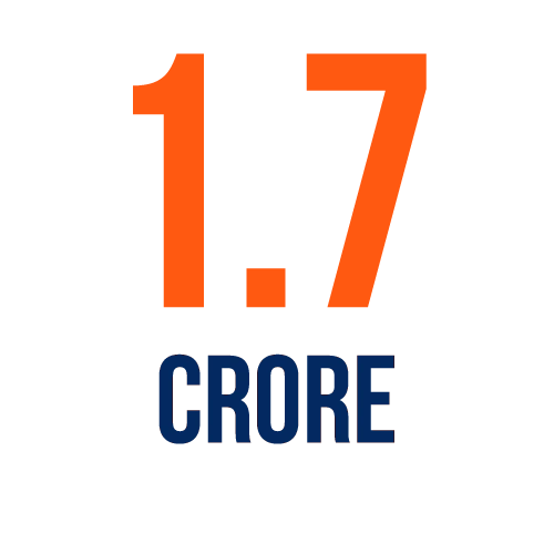 1.7 Crore Highest Package