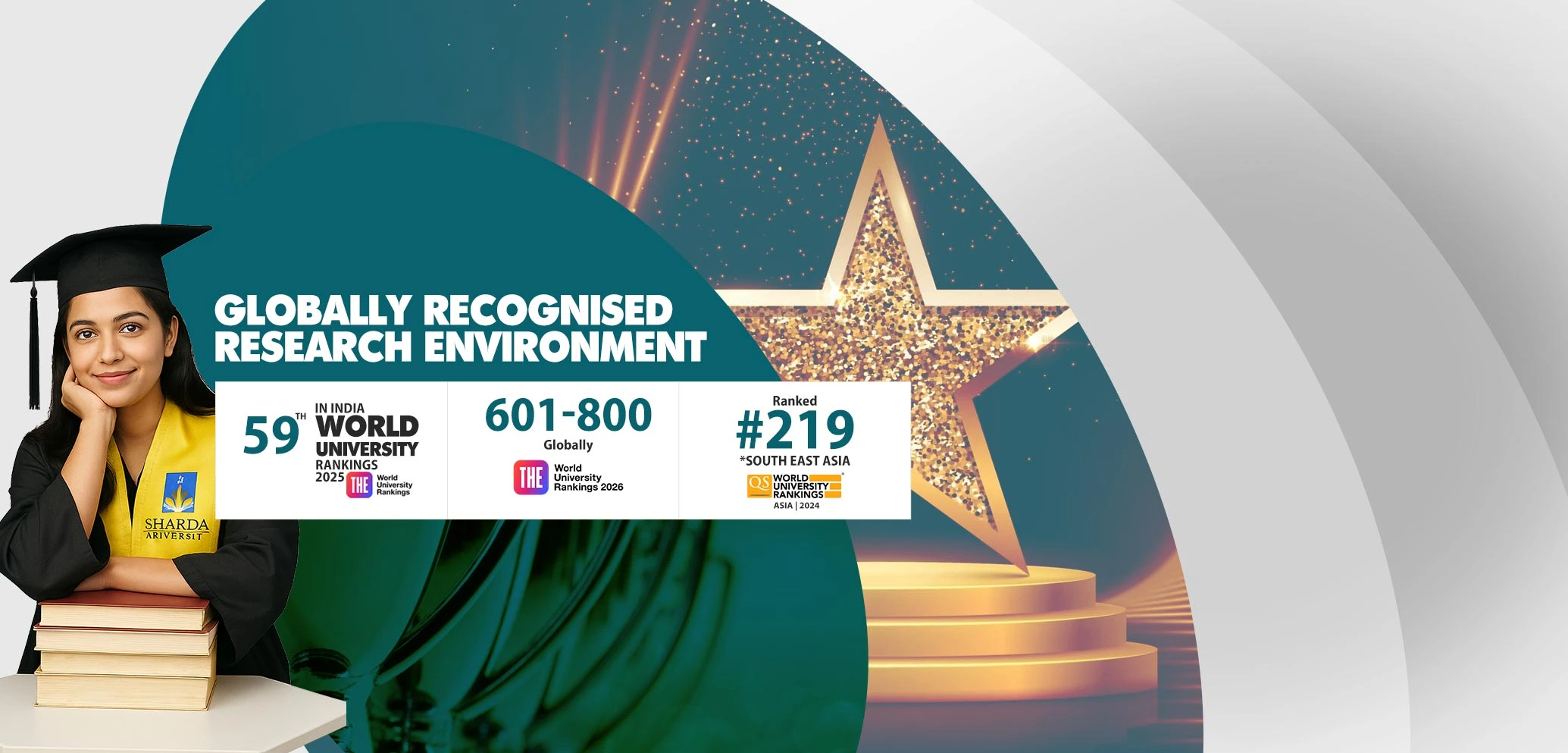 Create Real-World Impact with path-breaking research