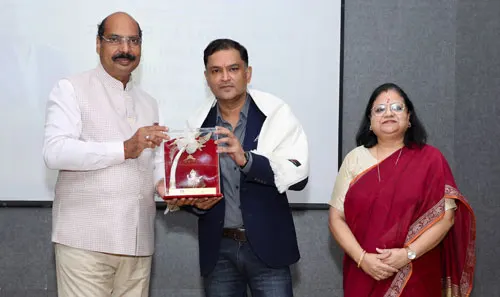 Major Gaurav Arya Live at Sharda University